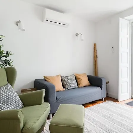Garden Oasis With Patio Apartment Lisbon