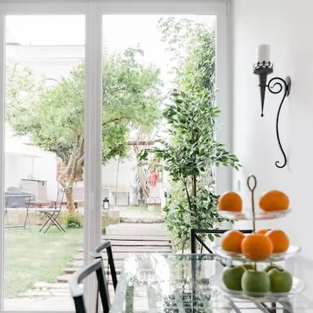 Garden Oasis With Patio شقة *