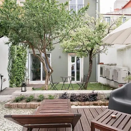 Garden Oasis With Patio Apartment Lisbon
