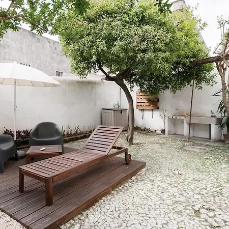 شقة Garden Oasis With Patio *