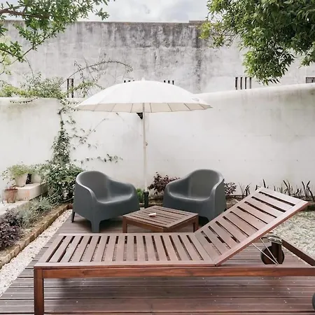 شقة Garden Oasis With Patio *