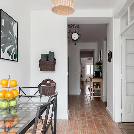Garden Oasis With Patio Apartment Lisbon