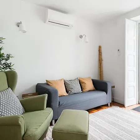 Garden Oasis With Patio Apartman Lisboa