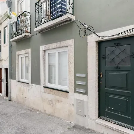 Garden Oasis With Patio Apartman Lisboa