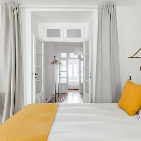 Apartamento Garden Oasis With Patio Lisboa